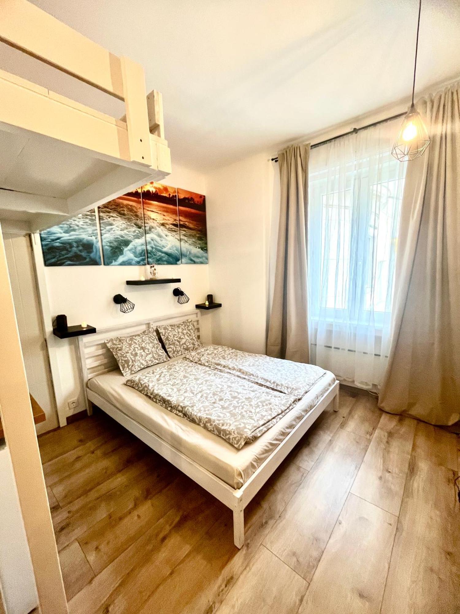 Appartement Liberty Bridge Zenta à Budapest Extérieur photo
