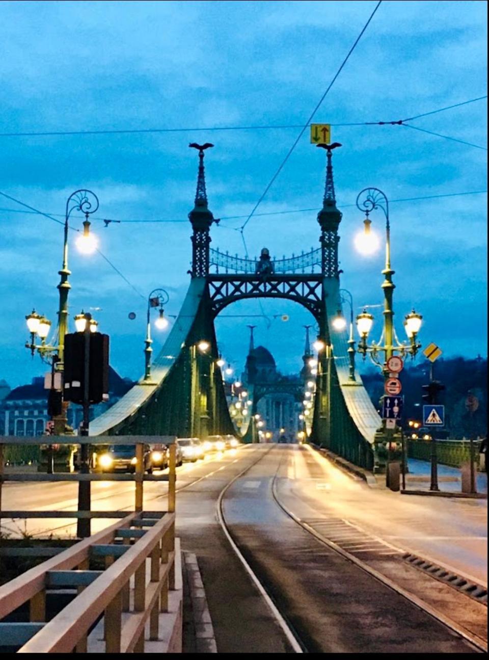 Appartement Liberty Bridge Zenta à Budapest Extérieur photo