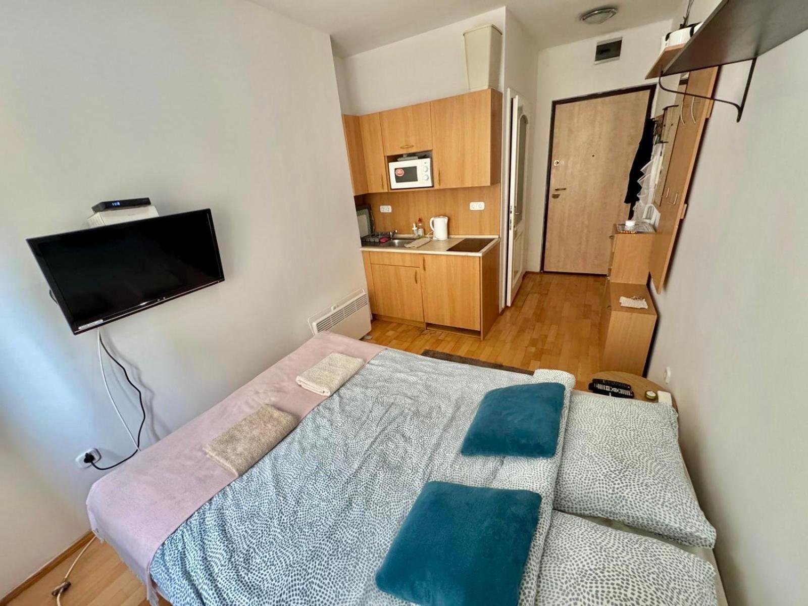 Appartement Liberty Bridge Zenta à Budapest Extérieur photo